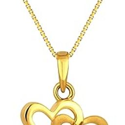 22KT Yellow Gold Pendant for Girls-image-72