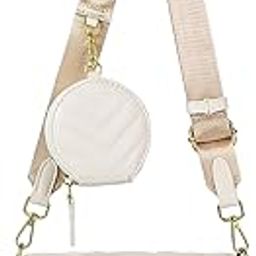 Small mini Sling bags for women Latest | coin pouch attached Women sling bag with deatachable crossbody strap | Fancy side bag for womens-image-4
