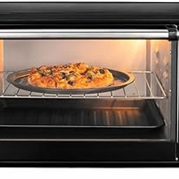 Glen Oven Toaster Griller, 35 Litre, 2100W OTG for Kitchen, 6 Heating Modes, Motorized Rotisserie, Convection Fan - Black (SA5035BLRC)-16