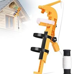 Upgraded Spray Can Extension Pole Adaptor, Adjustable Angle Sprayer Bracket for Wasp/Hornet Spray, Paint, Window and Cleaner, Aerosol Can Adapter Suitable for Large Size Aerosol Cans（Yellow）-image-75