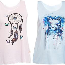 Regular Fit Women Tank Tops(Pack of 2-MACK633553)-image-47