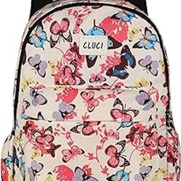 New Heavy Duty Red Butterfly Printed Backpack Large Capacity Waterproof Lightweight Multifunction Commercial, Travel Fashion, Kids, Children Rucksack for Boys and Girls-image-84