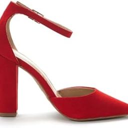 UUNDA Fashion Premium Comfortable, Stylish Casual Block Heel Bellies for Women | Heel Sandals for Women | Office Wear Casual Footwear Pumps Heels for Office for Everyday Wear VN5-BL008-9