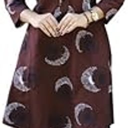 Women's Rayon Viscose 21 KG Floral & Leaf Printed Causal Co-ord Set | Printed Cords | Fusion Wear Tunic with Pant | Tunic and Pant for Women | Collage Wear | Office Wear-image-37