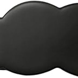 THE STYLE SUTRA Ice Silk Eye Mask Night Blindfold Eye Cover Eyeshade Nap Blackout Sleep Mask Black-48
