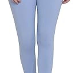 Women Footed Length Cotton Spendex Legging Sky-image-71