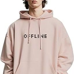 Men Oversized Hoodies Graphic Printed Cotton Fleece Long Sleeve Hooded Sweatshirts for Men-picture-20