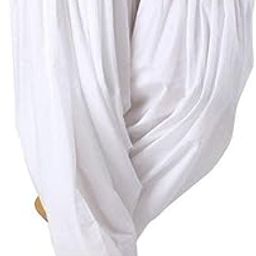 Women's Cotton Traditional Semi Patiala Salwar (Free Size)-image-26
