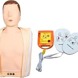 Kay Kay Industries CPR Training Manikin with Light Indicators with Mini AED for medical training and educational purpose-1