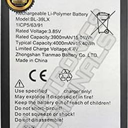 BL-39LX Battery for Infinix Smart 4 X680 / S5 X652 Battery with 1 Year Warranty**** (V201)-15