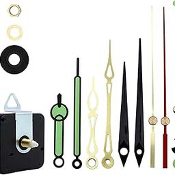 MERISHOPP®Clock Movement DIY Replacement Parts Repair Movement Chime w/ 3 Pairs Hands|Home & Garden | Home Decor| Clocks-image-65