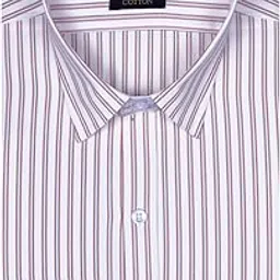 accox Men's Striped Full Long Sleeves Regular Fit Cotton Formal Checkred Shirts(GCR78)-picture-10