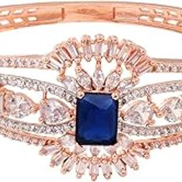 Rose Blue AD Handcrafeted Bangle Style Bracelet-image-21