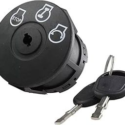 THE STYLE SUTRA® Ignition Switch with 2 Keys 925-04228 for Lawn Mowers 12AE76JU897 Z6400 | Home & Garden-0
