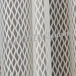 OuTVEEN Decorated Embroidery White Tissue Curtains for Living Room|| Bedrooms Use Curtains 4 x 7 Feet Door Size, Pack of 2 Pecs-image-41