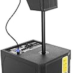ZEBRONICS Mytho Trolley Party DJ Speaker, 520 Watts, Supports Bluetooth, HDMI ARC, Optical, USB, mSD, AUX, Dual UHF Wireless MIC, Karaoke & Recording Function, Detachable Satellite-32