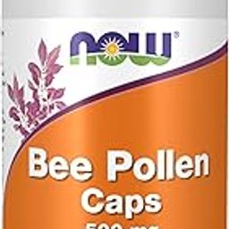 Now Foods Bee Pollen, 100 Caps 500 mg-picture-26