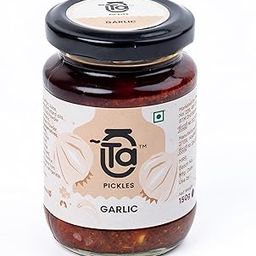Ta Pickles | Garlic Pickle | 150g | Made with Cold Pressed Oil | Zero Preservatives | Traditional Indian Taste | 100% Natural-image-45