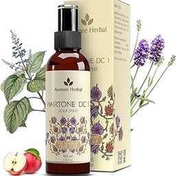 Avimee Herbal Hairtone DC1 Scalp Spray | Fights Severe Dandruff | Prevents Flaky Scalp | Non Greasy Non Oily | 100 ml-30