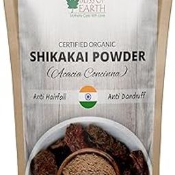 Bliss of Earth Shikakai Powder 453GM Organic For Hair Growth-image-63
