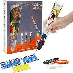WOL3D I Touch Signature 3D Pen (White) for 3D Printing with Speed Control, Advanced Temperature Regulation, OLED Display & Ergonomic Design – Compatible with Variety of Filaments.-image-54
