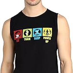 Gym Vest Printed Tank Top-picture-33