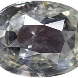 White Sapphire Stone 5.5 Ratti 5.00 Carat Original Certified Safed Pukhraj Stone Oval Shape White Sapphire Gemstone Ring for Men Women सफ़ेद पुखराज रतन Shvet Pukhraj Ratan Transparent वाइट पुखराज Genuine White Pukhraj Stone-image-97