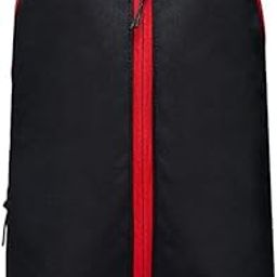 Black 15L Slim Backpack - School/College Casual Bag for Boys & Girls, Ideal for Travel, Business, and Office Use-image-33