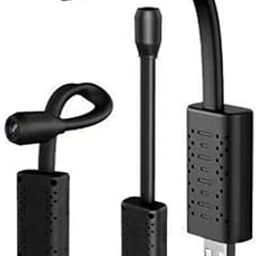 Wi-Fi USB Camera - Full HD 1080P Mini Surveillance with Color Vision, Motion Detection & Flexible Neck - Wireless Indoor/Outdoor Security for Home, Office, and Car (Flexible Camera)-19