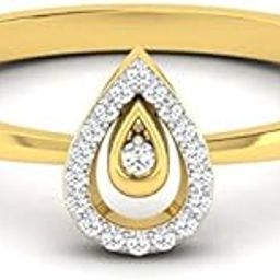 Real Gold 14K RING AVR410YB-image-26