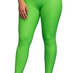 lycot Women's Polyester Compression Full Pant/Tights/Legging for Gym Fitness, Running, Cycling, Yoga Fit Multi Sports, Cricket, Football, Badminton, & Other Outdoor Wear-picture-1
