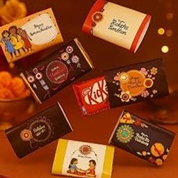 Homebakers Mart Rakhi Wrapper Decorative Festival Gift Packaging, Random Design (10)-image-30
