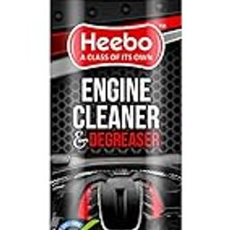 Heebo Engine Cleaner & Degreaser Foam Spray 500ml | Used to remove Oil Grease & Road Grime on all kinds of Auto Engines | Safe to use on Metals Rubber and Plastic-picture-28