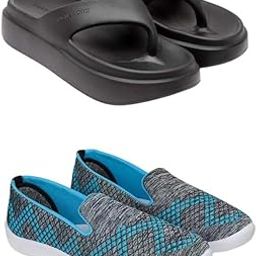 Extra Soft Classic Casual wear with Flexibility Technology Flats Combo for Women's/Girl's(6109-3217)()-image-98