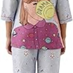 Stories of Banno's Swagge Women Night Suit Set |Women Night Suit Set Pant|Night Dress | Pajama Set-image-60