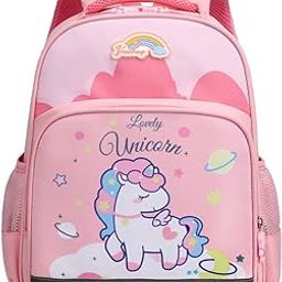 Unicorn Backpack for Kids,Toddler Animal Cartoon Bag, Children Toys Food Knapsack for Preschool,Outdoor Play, book bags for teenage girls, preschool backpack-image-62