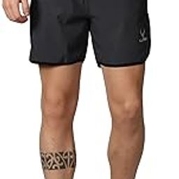 Wildbrocket Men's Gym Athletic Workout Sports Shorts-19