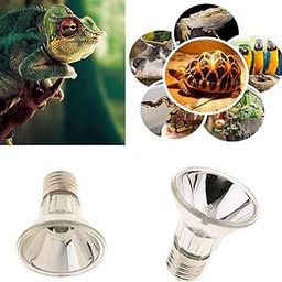 BNF® E27 220V Reptile Halogen Spotlight Full Spectrum UVA UVB Heating Light 60W|Pet Supplies | Reptile Supplies| 1 Piece Reptile Heating Lamp-image-1