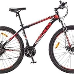 Hercules topgear 29t Cycle in Full Alloy Light Weight Frame with 21 Speed Gears with Dual disc Brakes for 13+ Age Group-image-13