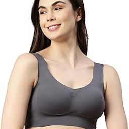 Innovations Invisibra Ultra Smooth, Bonded Seamless Push-Up Everyday Women's Pop-On Bra - Padded, Wirefree, Full Coverage - F070-image-44