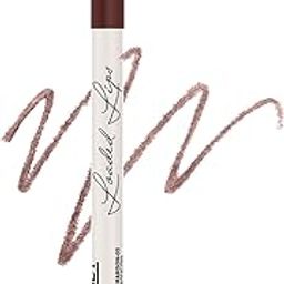 Glam21 Lip Liner For Clean Contoured Lip | Creamy, Easy Slide Formula | Renders Perfect Pout | Shade - 03 Choco Brown-image-80