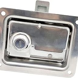 MERISHOPP Rv Paddle Handle Toolbox Lock with Gasket for Trailer Auto Professional Style B-image-62