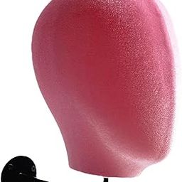 UJEAVETTE® Mannequin Head Wall Mount Stable Hairpiece Display Model for Home Barbershop Decor-image-14