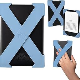 Strapsicle Kindle E-Reader Holder, Portable Electronic Device Cover, Unisex, Compatible with Kindle Paperwhite 2021 & 2023, Game-Changer for Comfortable Reading Experience-image-19