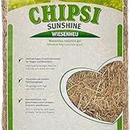 Chipsi Sunshine Meadow Hay For Rodents Of All Life Stages, Natural Flavor (1 Kg), 1 Count-29
