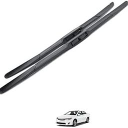 AWB® Front Hybrid Wiper Blades Compatible with Toyota Camry 2012-2017 Model (Pack of 2)-4