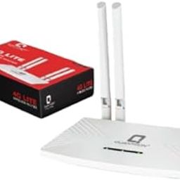 Quantron 4G LTE Wireless Router, 300 Mbps, 4 Antenna, Model QWR-4G01-35