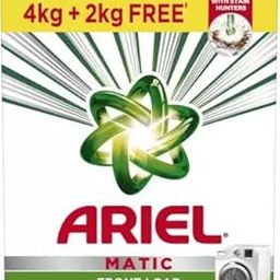 Matic Detergent Washing Powder - Top Load, 6Kg Carton, Pack of 1-image-79