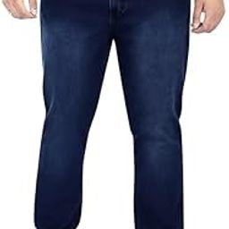 Plus Size Jeans for Men - Denim Jeans - Ideal for Casual, Office Available Sizes : 40 to 52-image-41