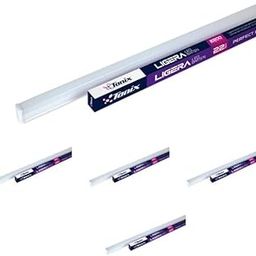 Tanix Ligera LED Batten Light 10 W Combo Pack of 5 Pieces - 2 Feet | Cool White Tube Light for Home, Kitchen, Hall, Office | 120° Beam Angle | IP20 | Energy Efficient Indoor Wall Mount Fixture-10